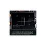 Voir la diapositive 5 : AEG Plaque induction aspirante TCH74B01CB