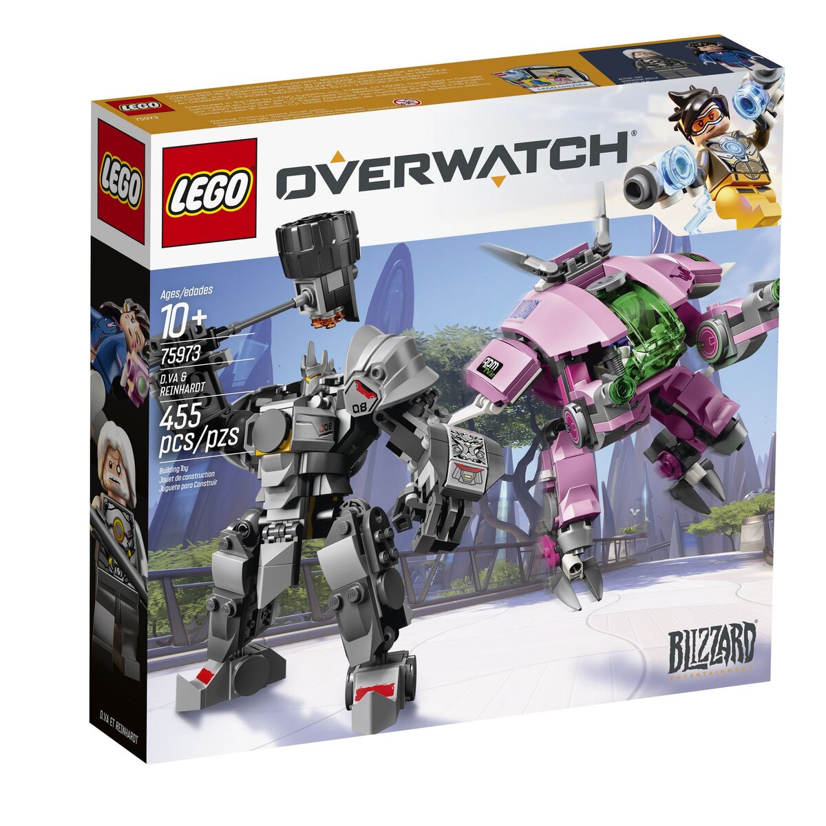 LEGO Overwatch 75973 - D.va et Reinhardt