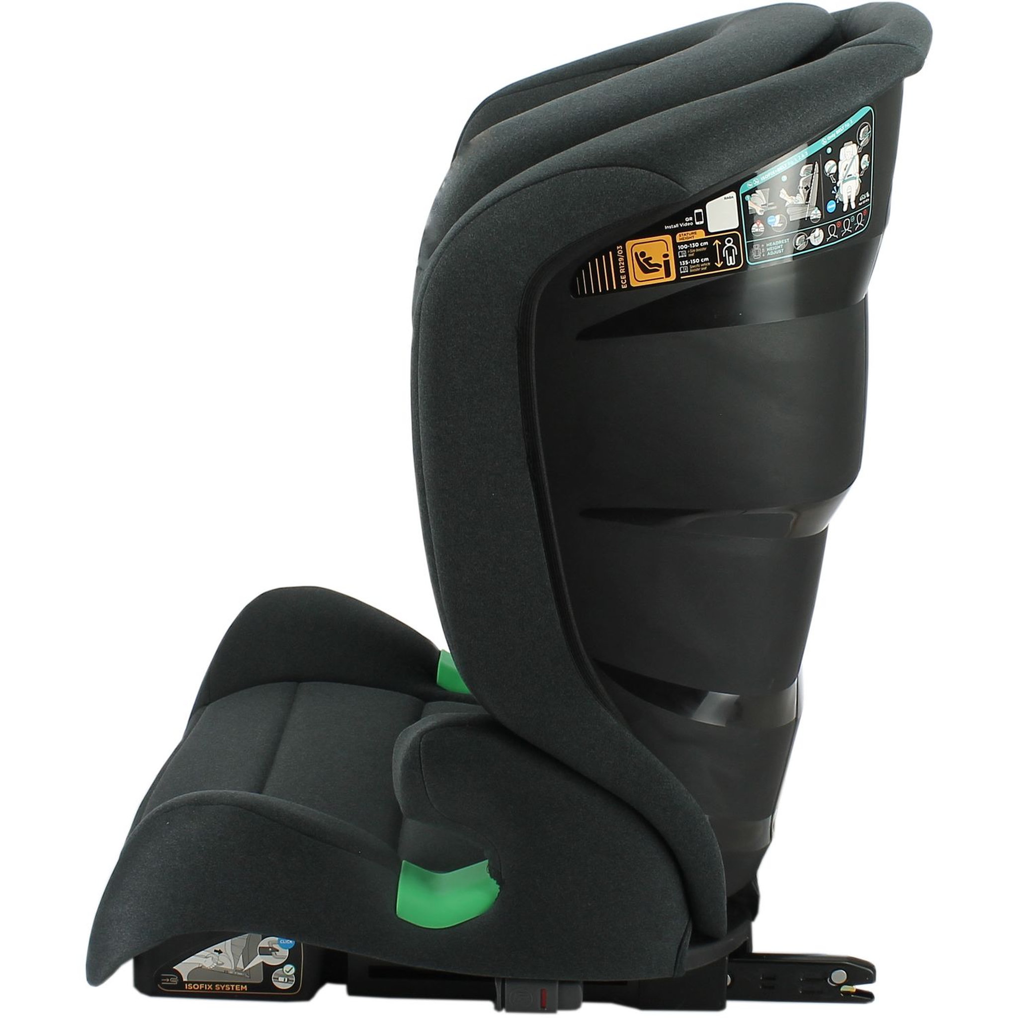 Voir la diapositive 3 : MIGO Siège auto i-Size RAGA 100-150cm