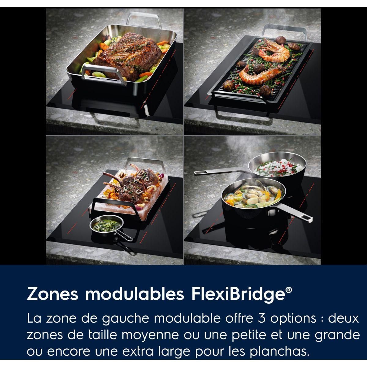 ELECTROLUX Plaque induction EIV95550 Flex90 H2H