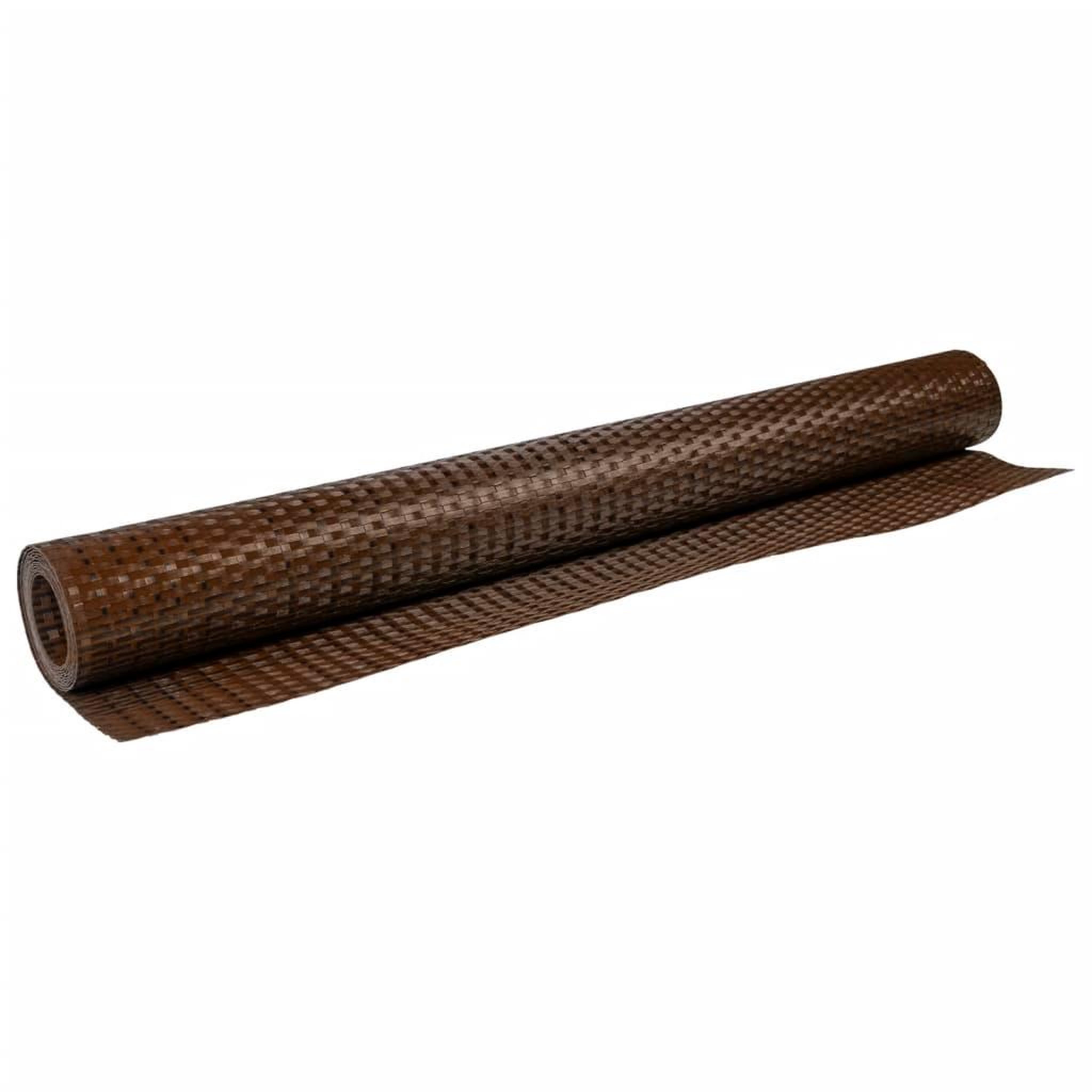 Voir la diapositive 5 : VIDAXL Paravent de balcon brun et noir 600x100 cm resine tresse