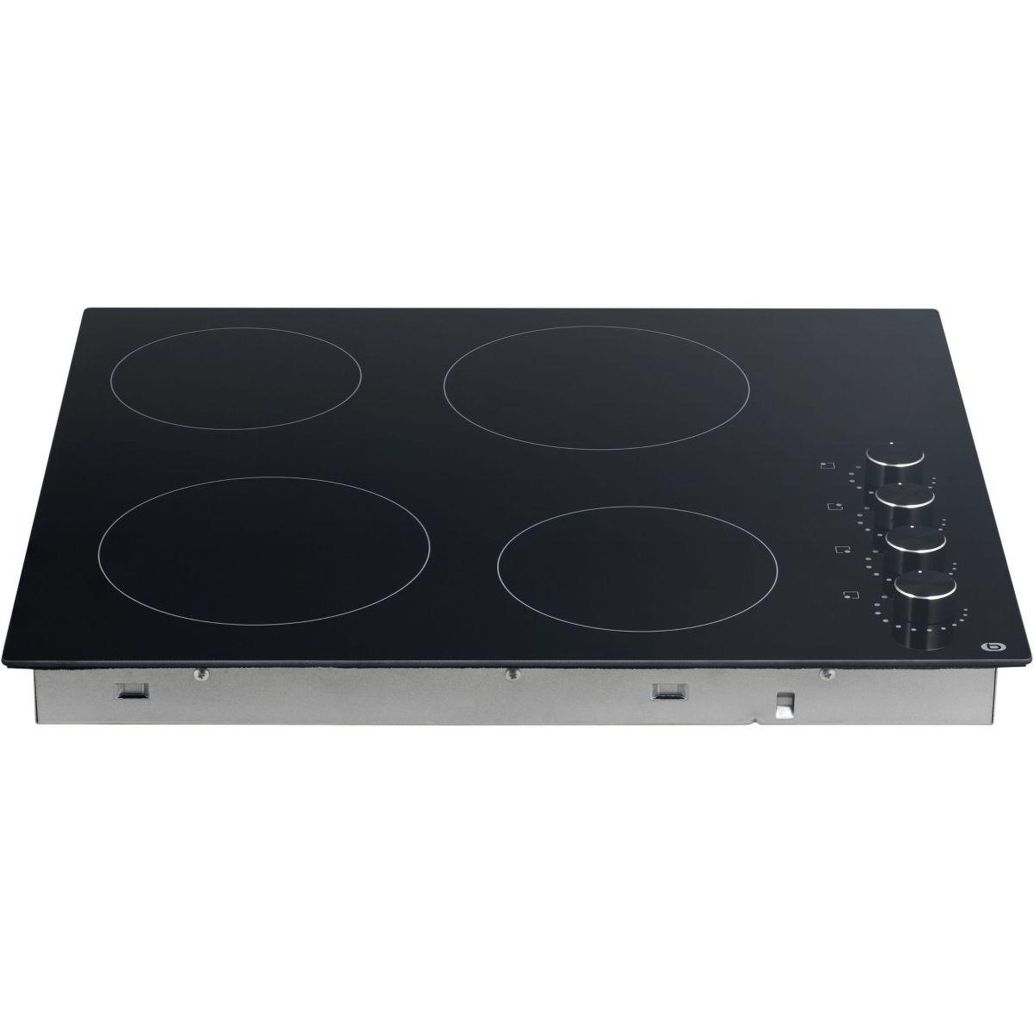 Voir la diapositive 3 : ESSENTIEL B Plaque vitrocéramique etv46m manettes