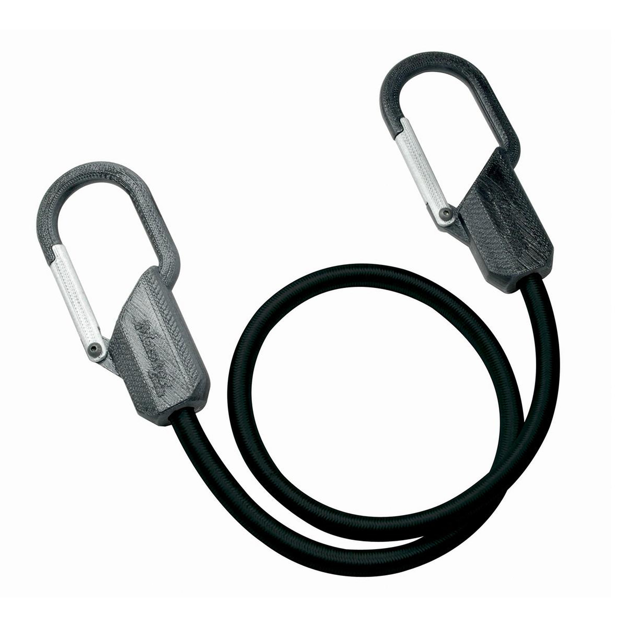 Master lock Tendeur avec mousquetons [80 cm d'elastique] [crochets verrouilables] 3205eurdat