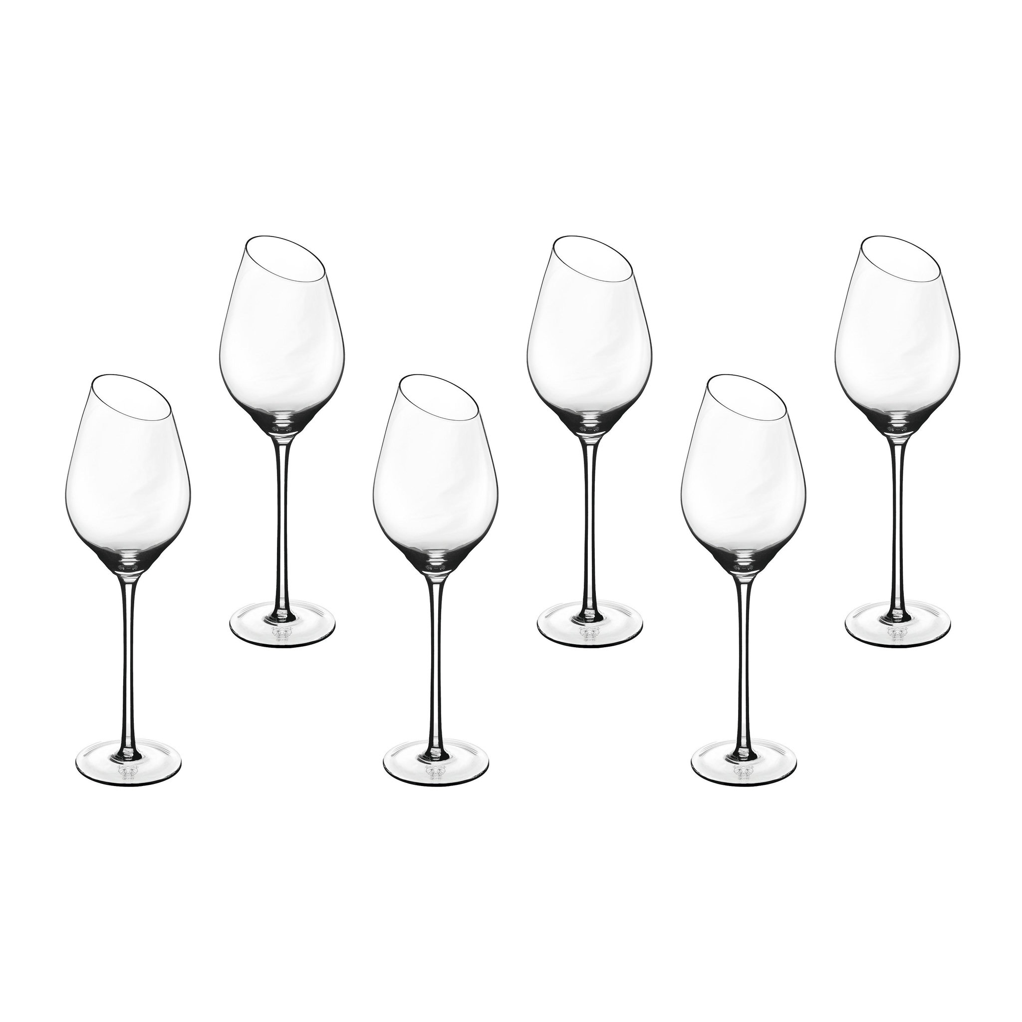 Voir la diapositive 2 : BJORN Verre à pied 37cl sväva - 6 pièces