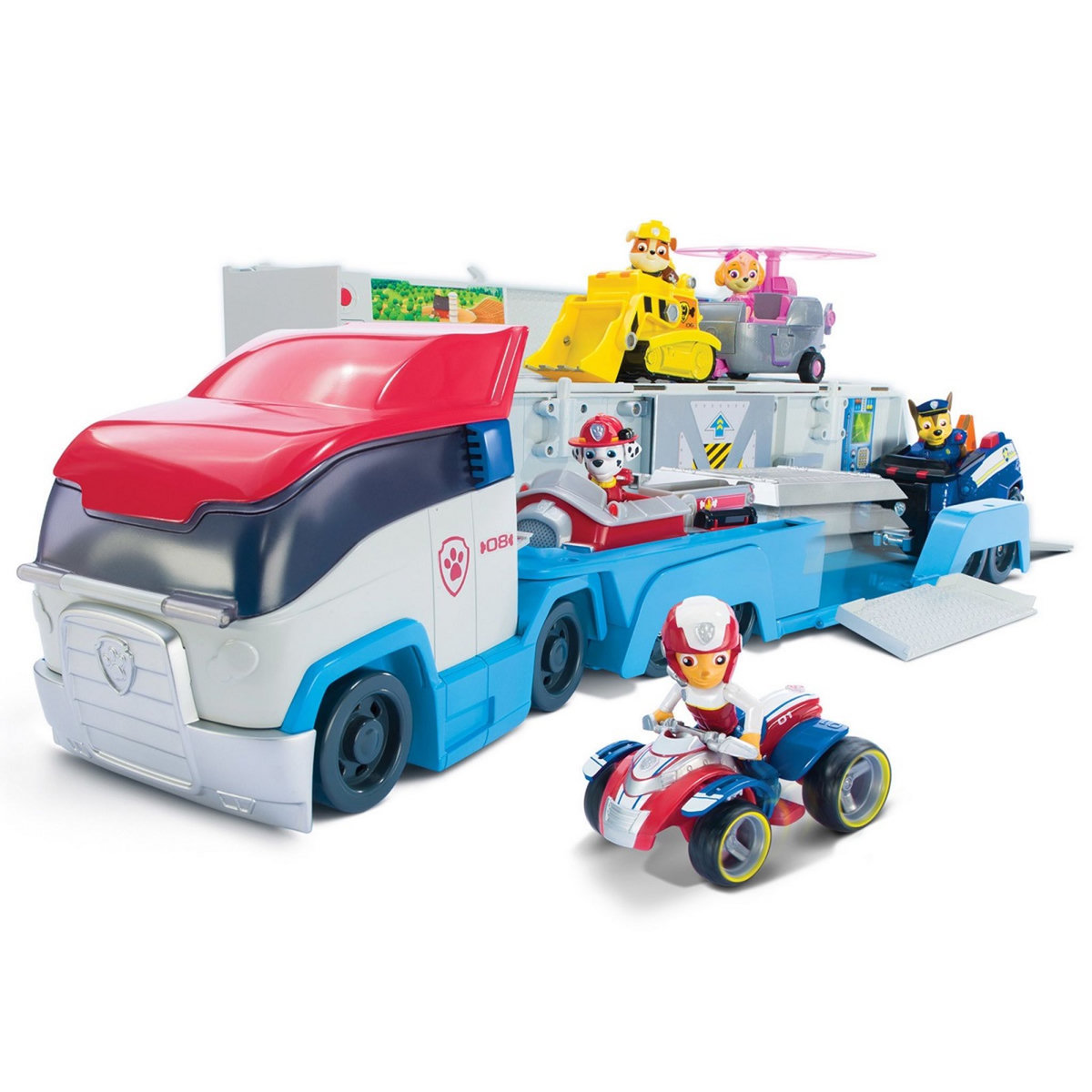 SPIN MASTER Camion Pat' Patrouilleur - Pat Patrouille