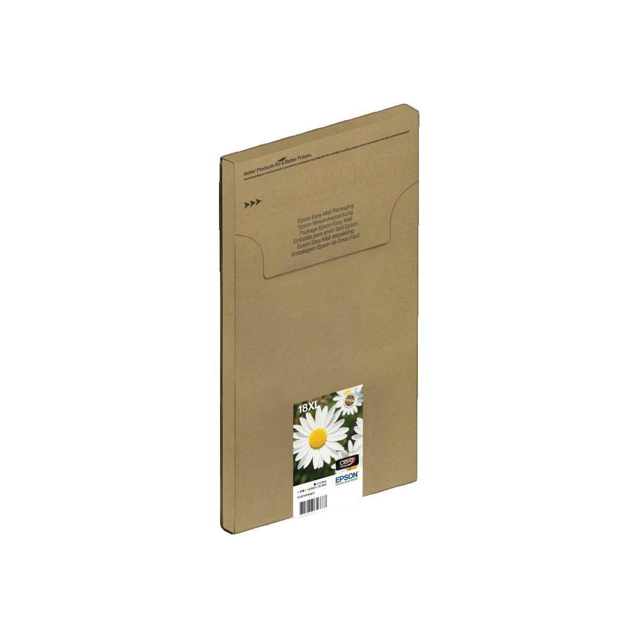 Epson Cartouche d'encre Epson Daisy Multipack EasyMail 18XL haute capacité noir