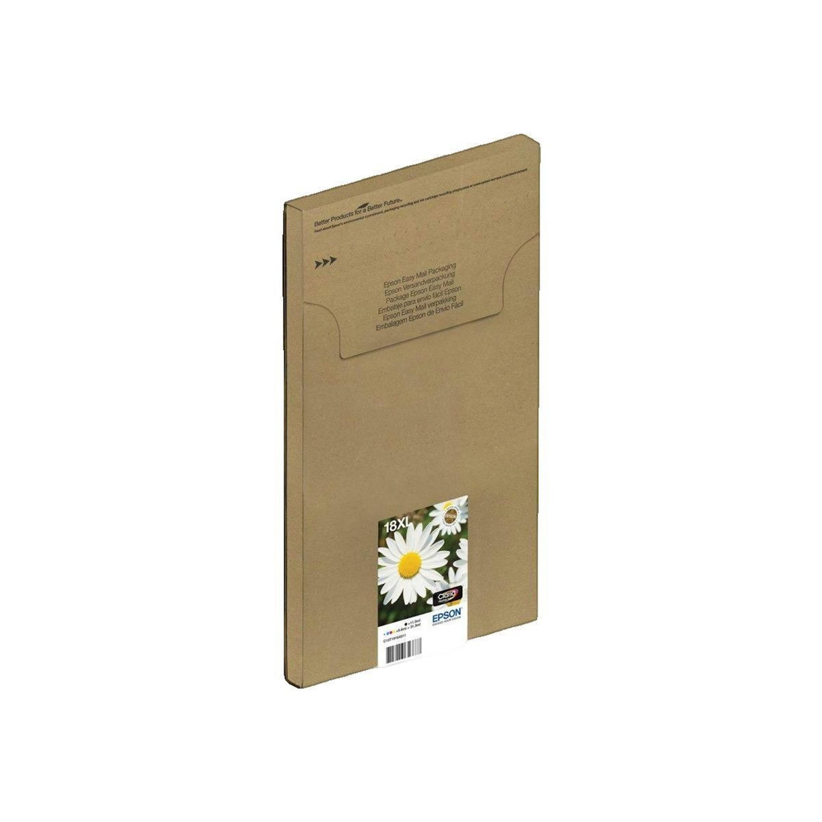 Epson Cartouche d'encre Epson Daisy Multipack EasyMail 18XL haute capacité noir