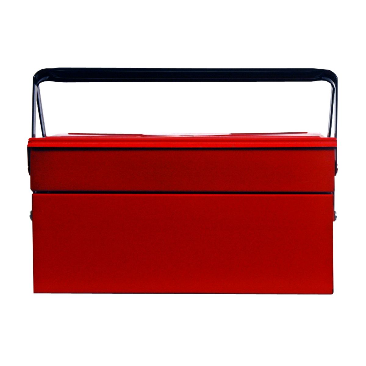 PIERRE HENRY Boite à outils dépliante 3 compartiments 30/1 Rouge