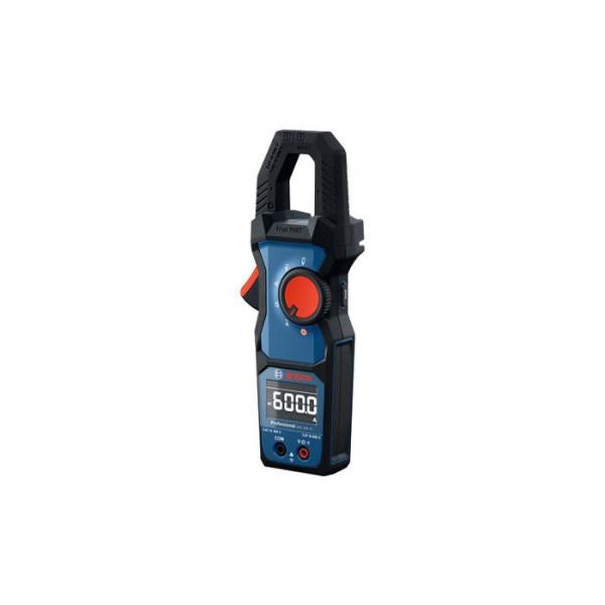 Voir la diapositive 2 : Bosch Professional Pince amperemétrique BOSCH PROFESSIONAL - GMC 600-15 - 2 piles + MS 90 Professional + poche