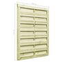 Voir la diapositive 6 : VIDAXL Portillon Bois de pin impregne 100x125 cm Vert