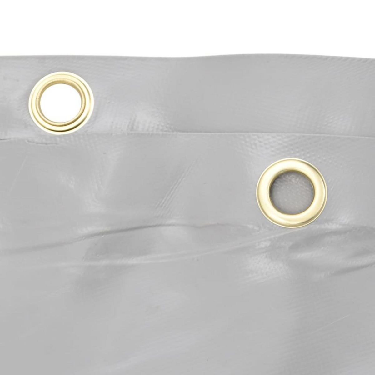 VIDAXL Bache gris 1,5x2 m 650 g/m²