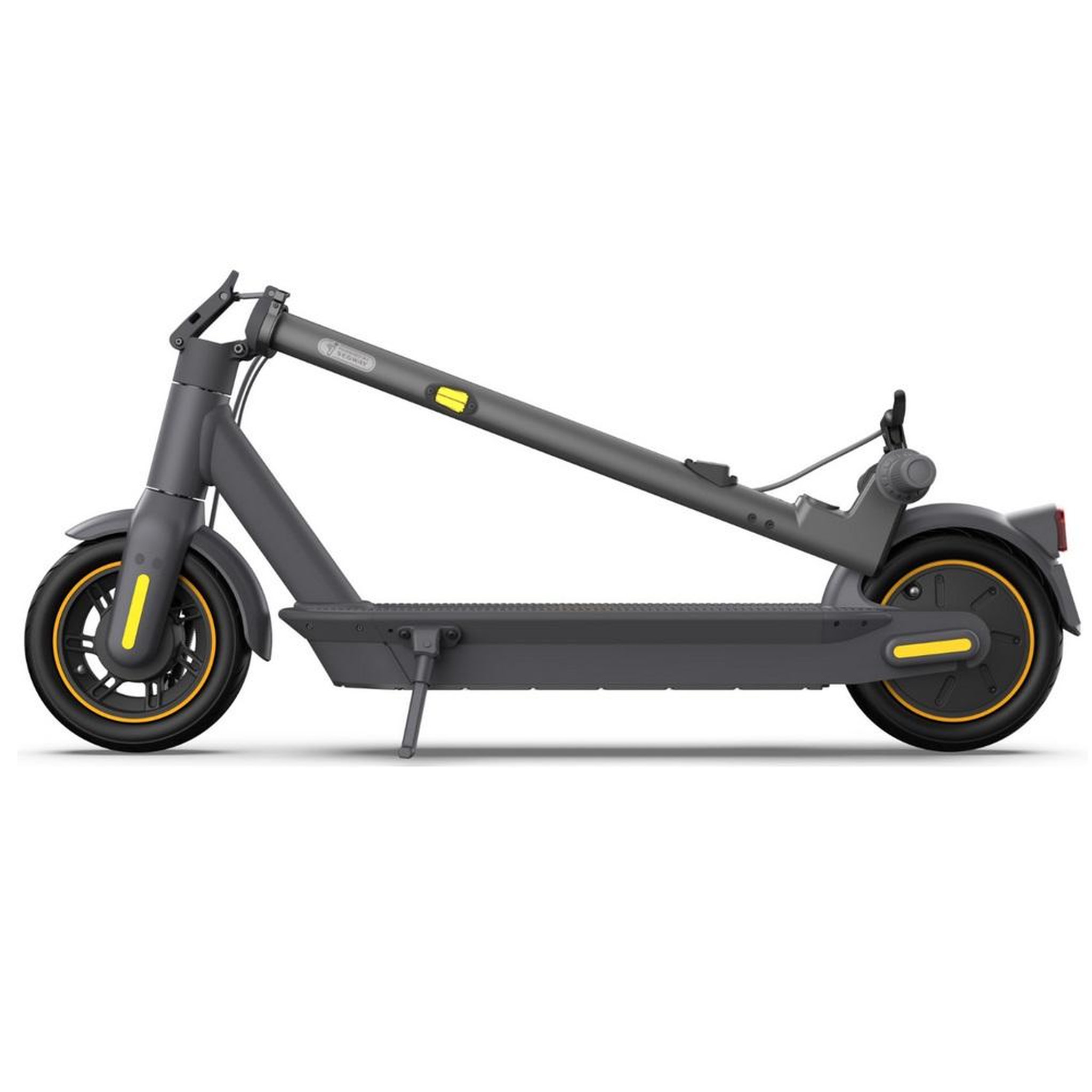 Voir la diapositive 5 : Segway Trottinette électrique 350w 25km/h noir - segway-g30eii
