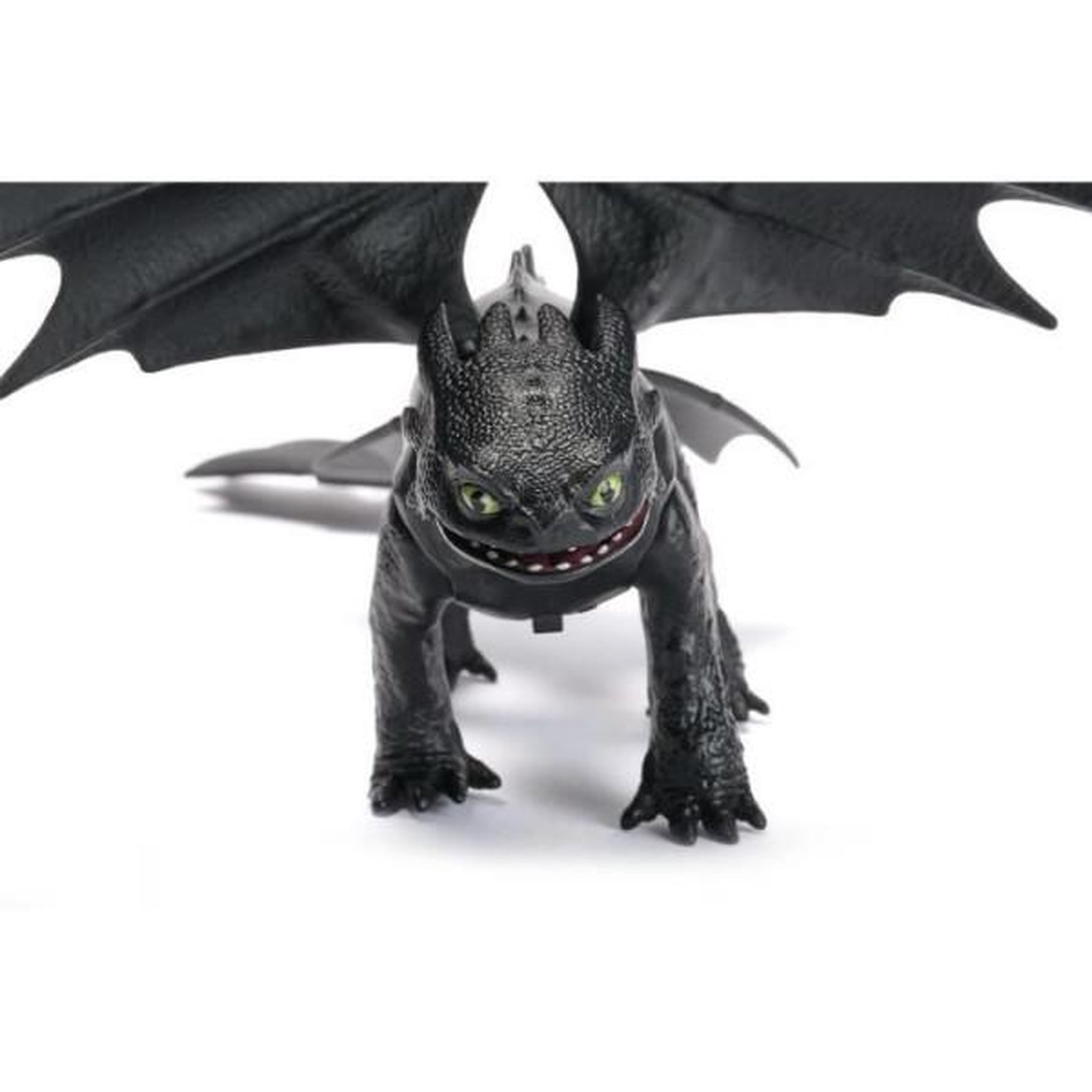 Voir la diapositive 3 : SPIN MASTER SPIN MASTER FIGURINE DRAGON SONORE 25 CM KROKMOU Dragons Movie