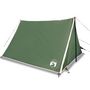 Voir la diapositive 2 : VIDAXL Tente de camping 2 personnes vert impermeable