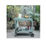 Voir la diapositive 3 : LIVOO Desserte kaki 91.5x50.2x80cm - GS168V