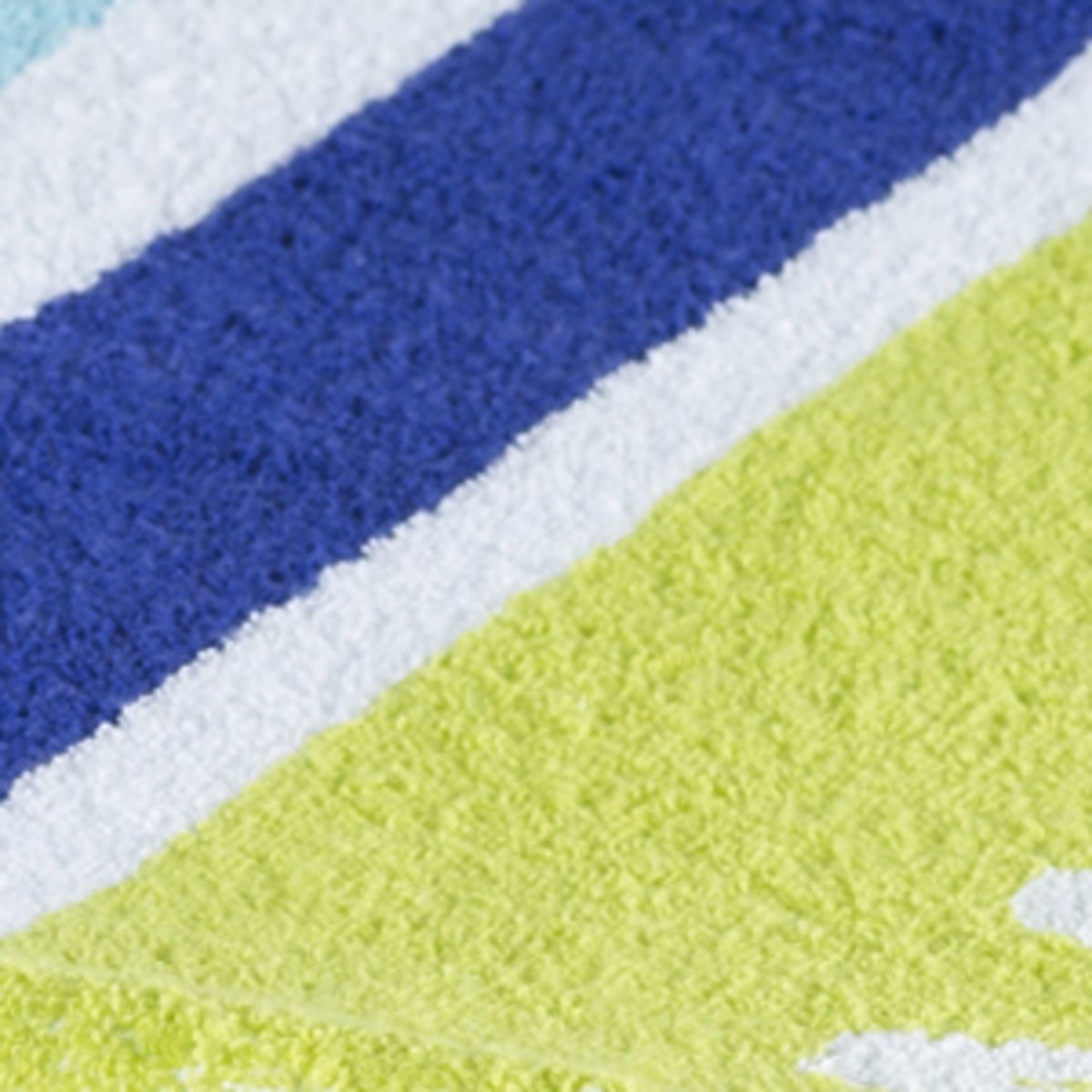 Drap de plage bouclette