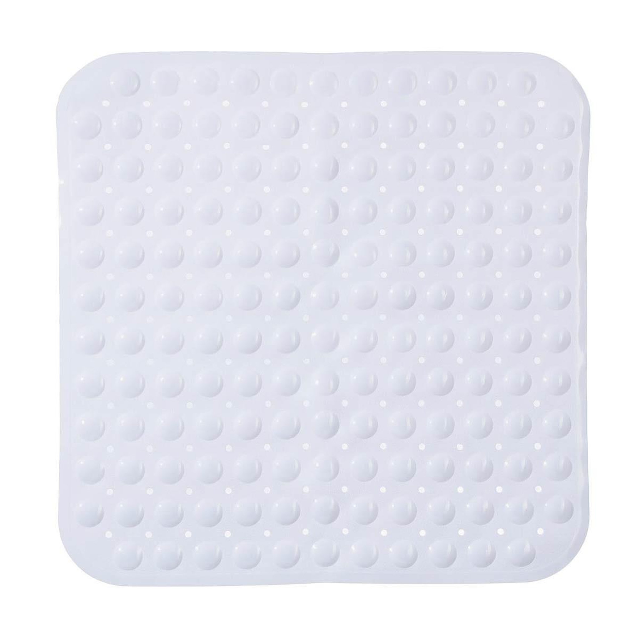 B BASIC & CO Fond de douche pvc  anti-dérapant  53x53cm blanc