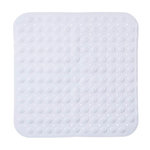 B BASIC & CO Fond de Douche PVC  Anti-Dérapant  53x53cm Blanc