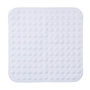 Voir la diapositive 1 : B BASIC & CO Fond de Douche PVC  Anti-Dérapant  53x53cm Blanc