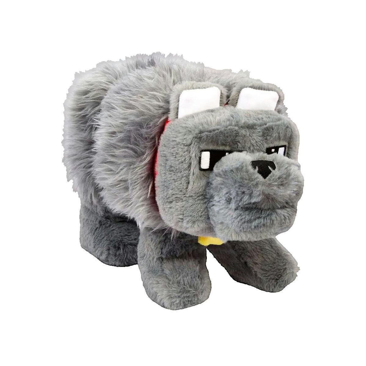 MATTEL Peluche Mattel Dennis le loup multicolore interactive