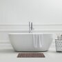 GUY LEVASSEUR Tapis de bain mousse à mémoire de forme 50x80cm