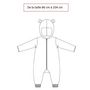 Voir la diapositive 4 : HARRY POTTER Combinaison peluche bébé fille