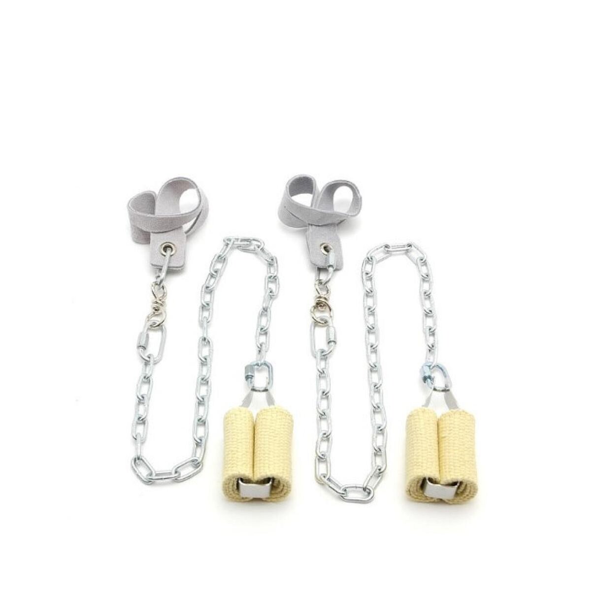 Icare Chaîne feu bolas argenté 5cm