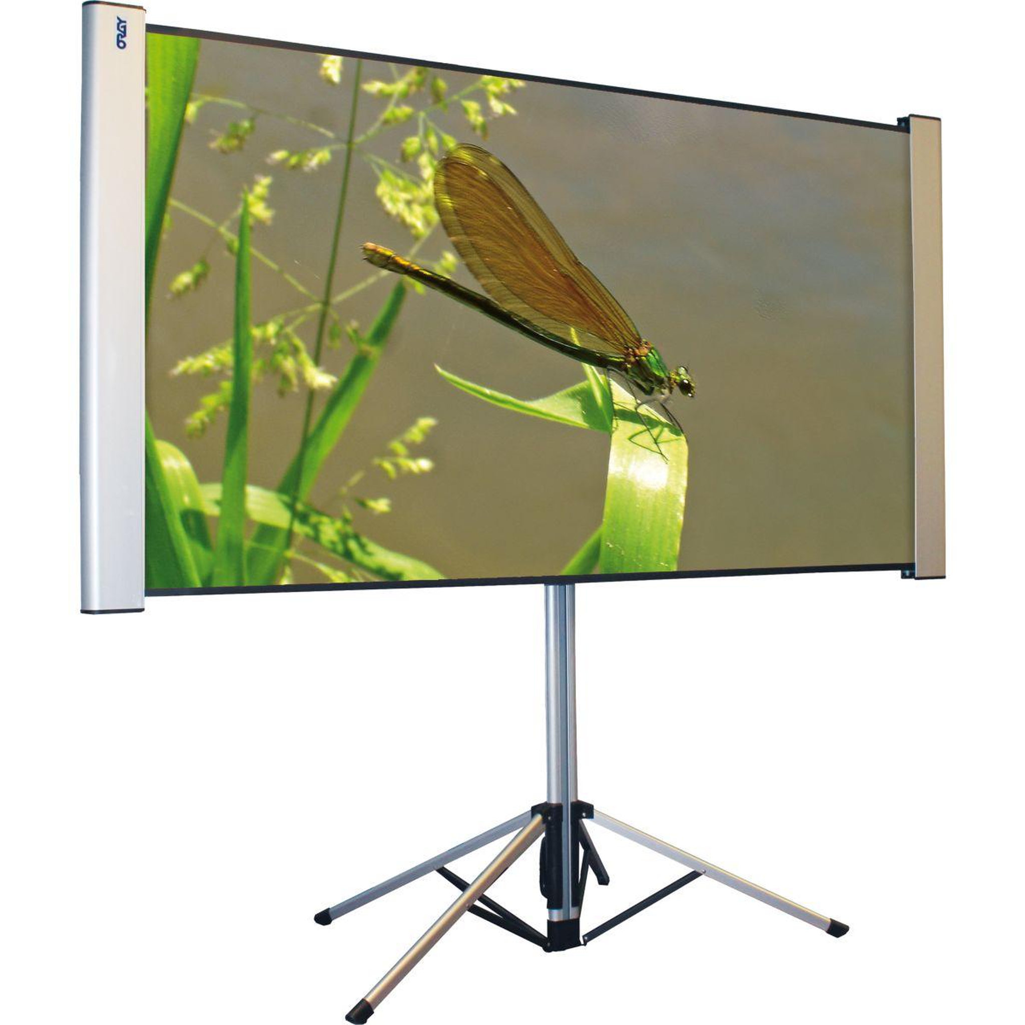 Voir la diapositive 2 : Oray Ecran de projection dragonfly 101 x 180