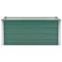 Voir la diapositive 3 : VIDAXL Lit sureleve de jardin Acier galvanise 100x40x45 cm Vert