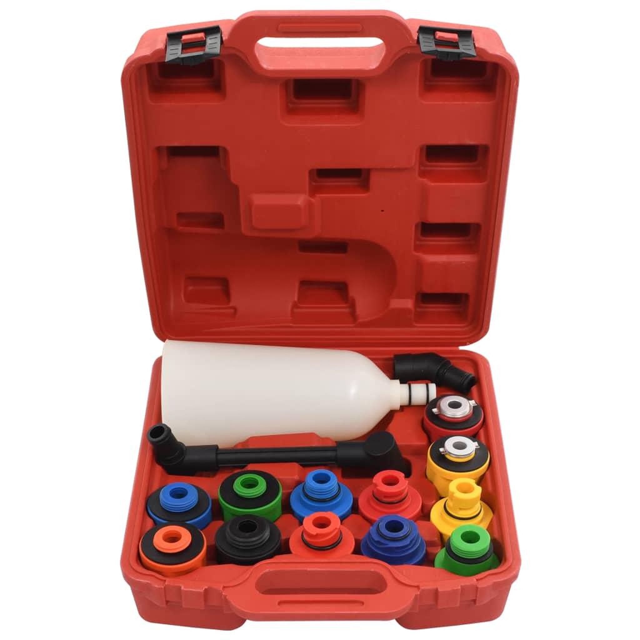 Voir la diapositive 2 : VIDAXL Jeu de remplisseurs d'huile moteur 15 pcs