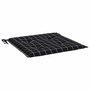 Voir la diapositive 5 : VIDAXL Coussins de chaise de jardin lot de 2 motif a carreaux noir