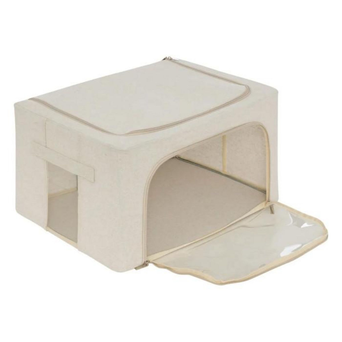 FIVE Housse de Rangement Double Ouverture  Dressy  50cm Beige