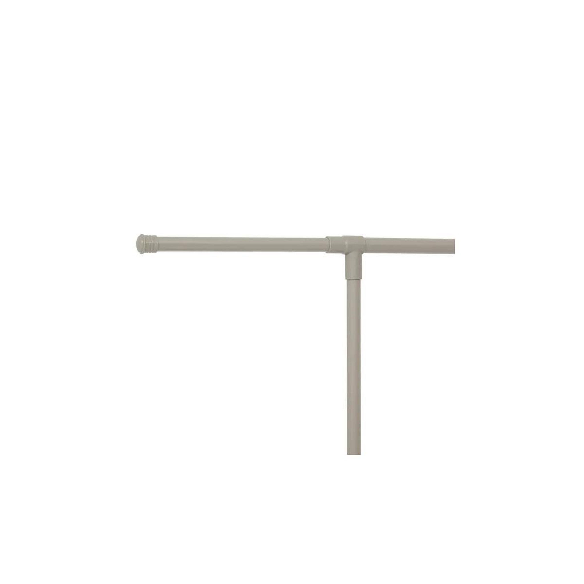 Voir la diapositive 5 : FIVE Portant à vêtements extensible  hangy  92-145cm gris