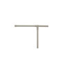 Voir la diapositive 5 : FIVE Portant à Vêtements Extensible  Hangy  92-145cm Gris