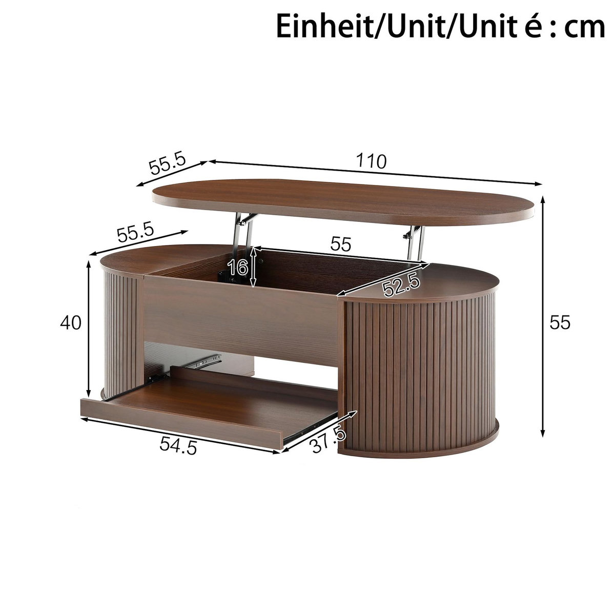 MERAX Table basse