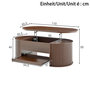 Voir la diapositive 3 : MERAX Table basse
