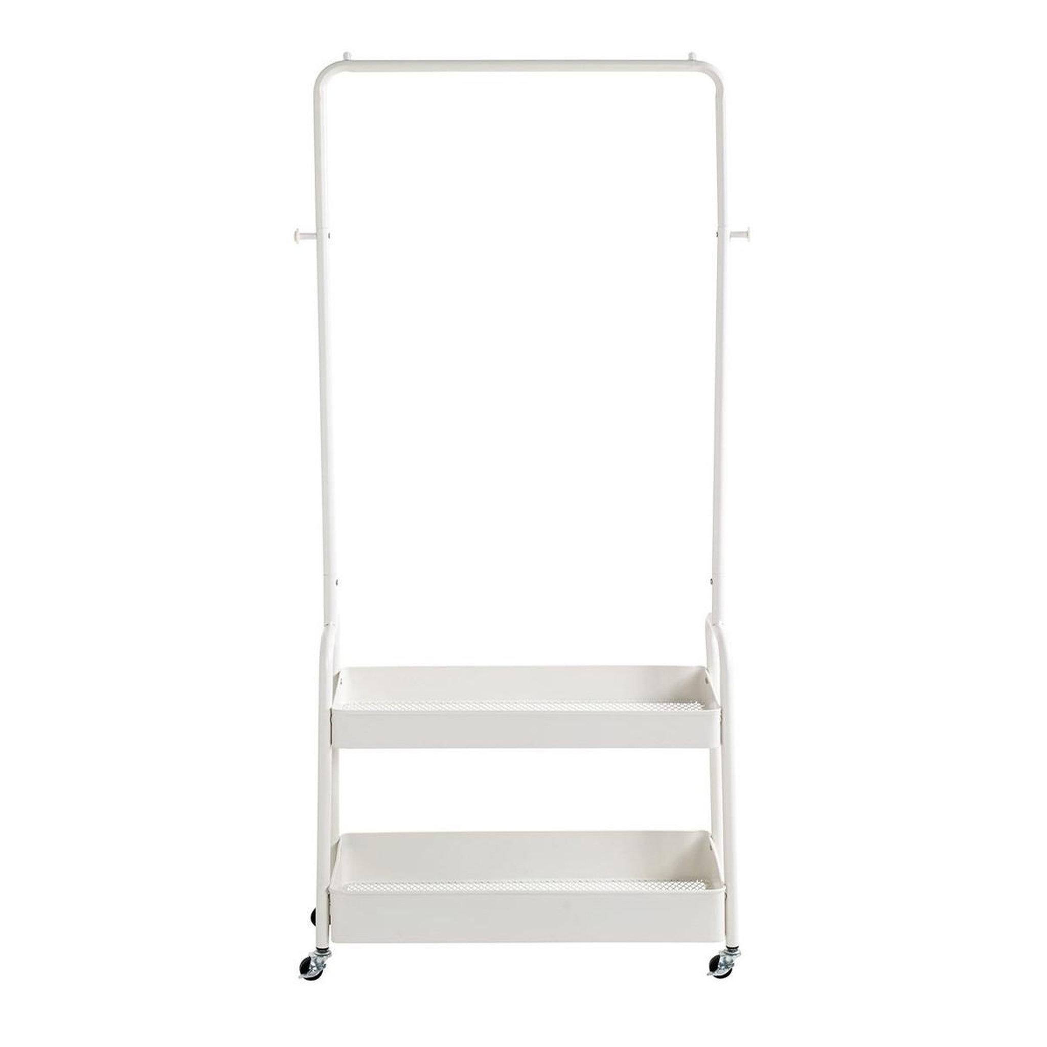 Voir la diapositive 2 : Paris Prix Portant à vêtements design  alba  155cm blanc