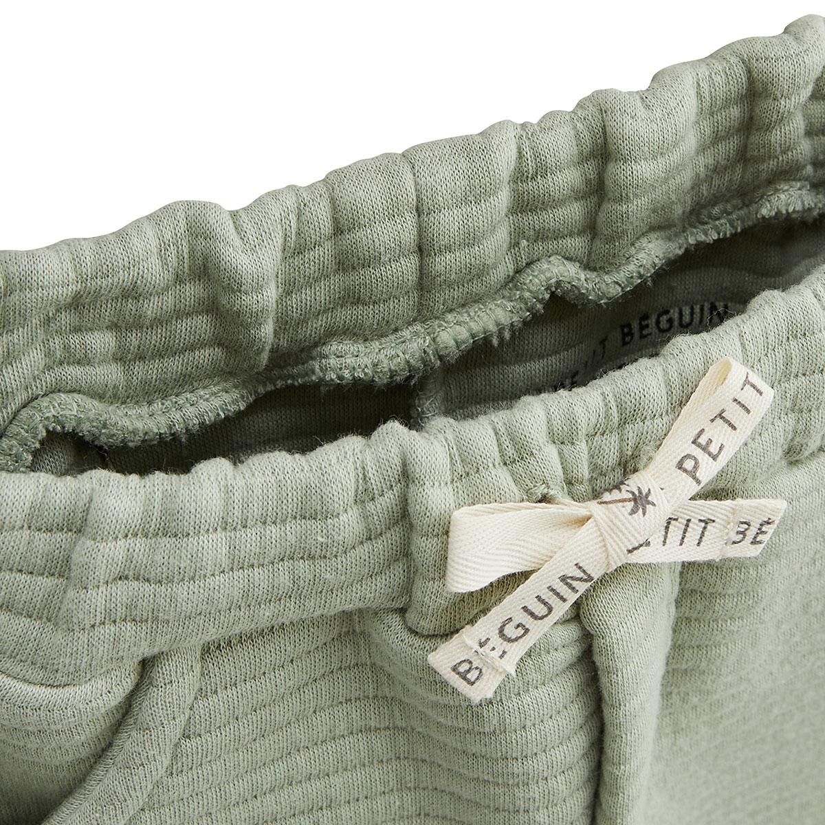 Petit Béguin Ensemble enfant sweat et pantalon en molleton Boavista