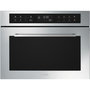 Voir la diapositive 1 : SMEG Micro ondes combiné encastrable SF4400MCX1