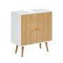 Voir la diapositive 1 : Meuble de salle de bain sous vasque L60cm ALEX