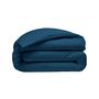 Voir la diapositive 3 : Sensei Maison Housse de couette en percale coton SOFT PERCALE