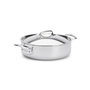 Voir la diapositive 1 : De buyer Sauteuse 28cm inox avec couvercle - 3741.28