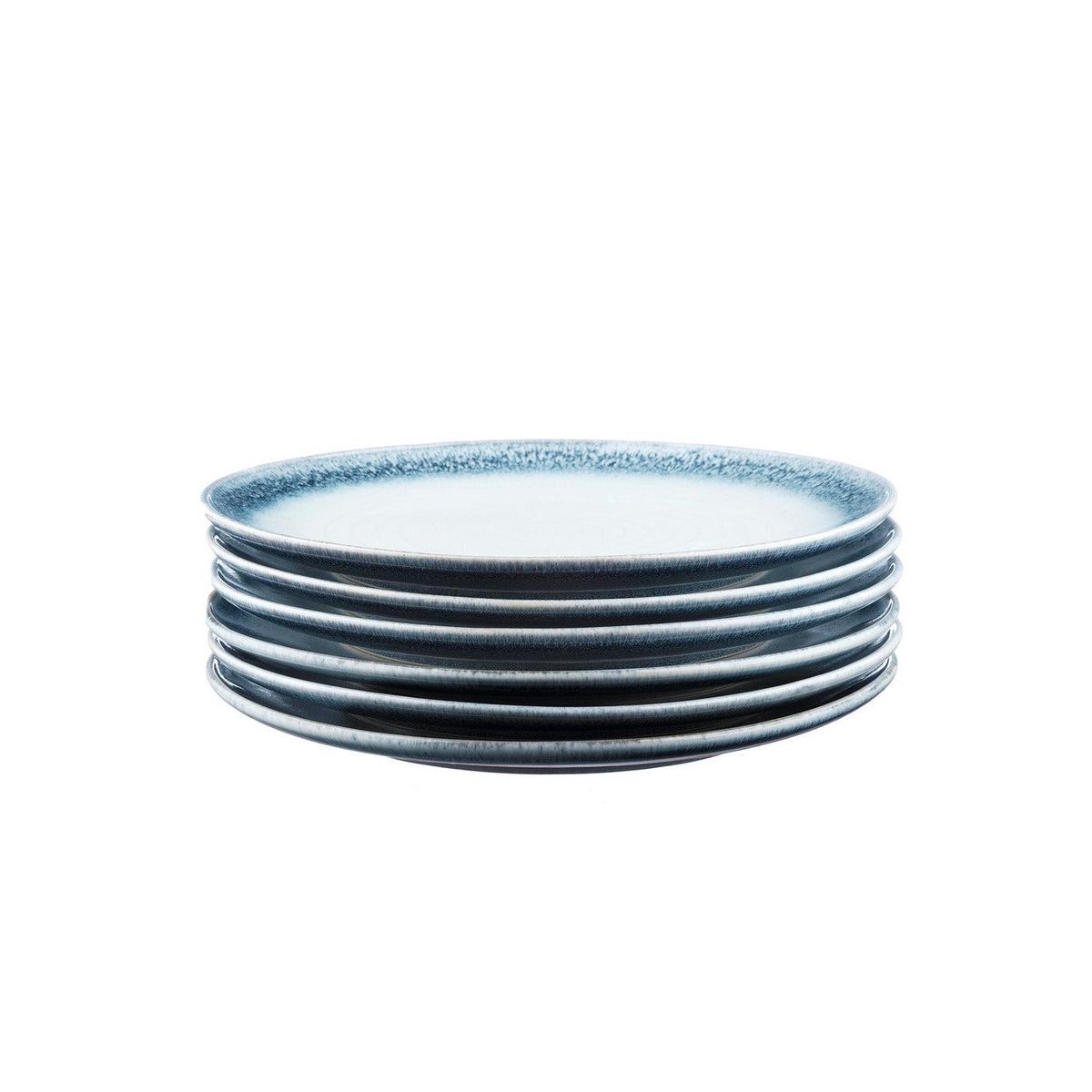 BJORN Assiette COSMOS Ø27,5cm - 6 pièces - Azur