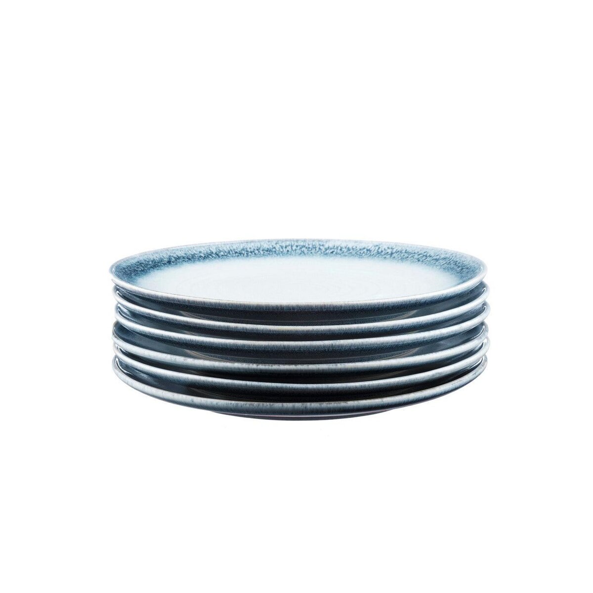 BJORN Assiette COSMOS Ø27,5cm - 6 pièces - Azur