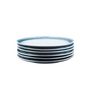 Voir la diapositive 3 : BJORN Assiette COSMOS Ø27,5cm - 6 pièces - Azur