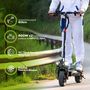 Voir la diapositive 2 : URBANGLIDE Trottinette électrique Ecross Duo