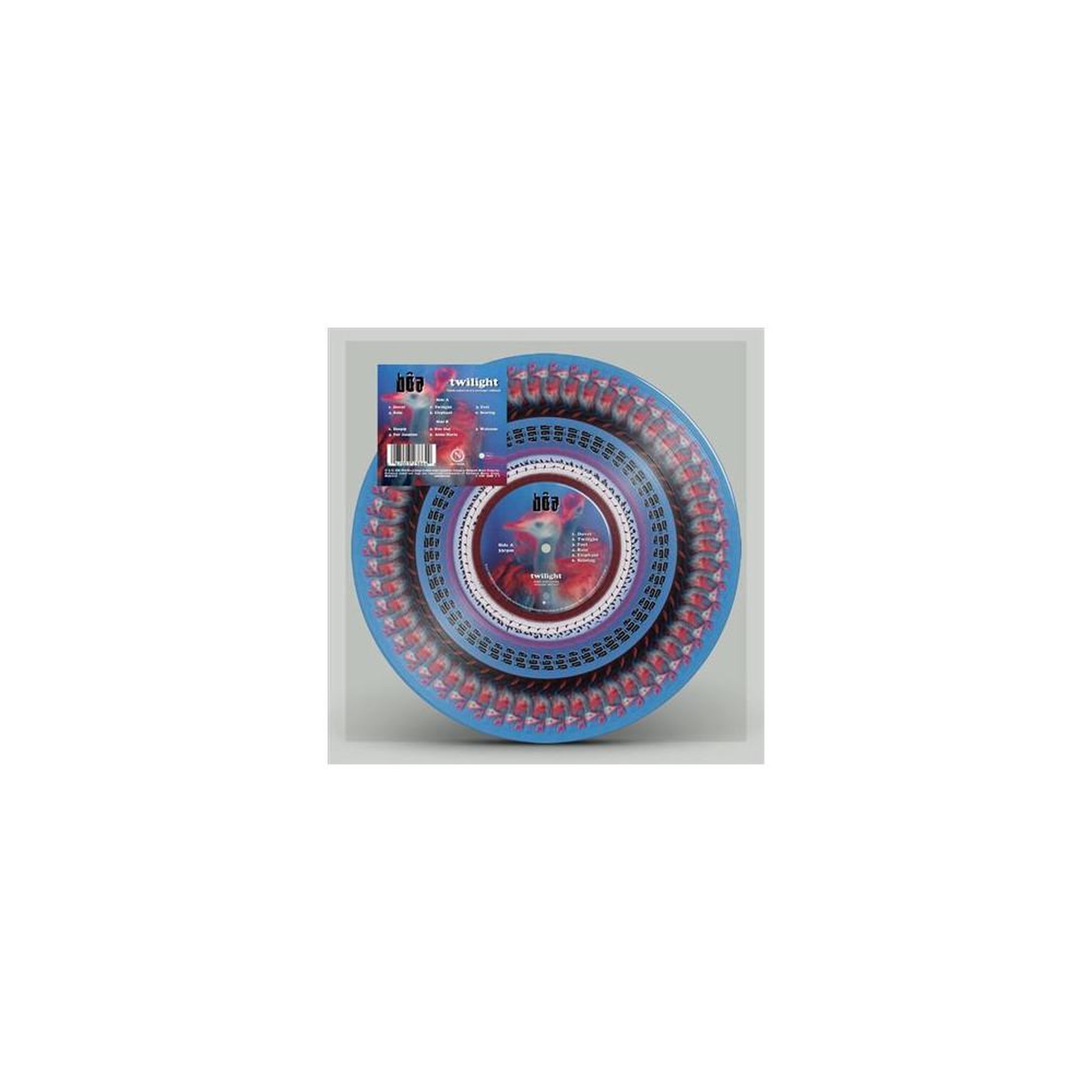 Vinyle picture disc zoetrope 33t twilight édition anniversaire 25 ans - drew tetz