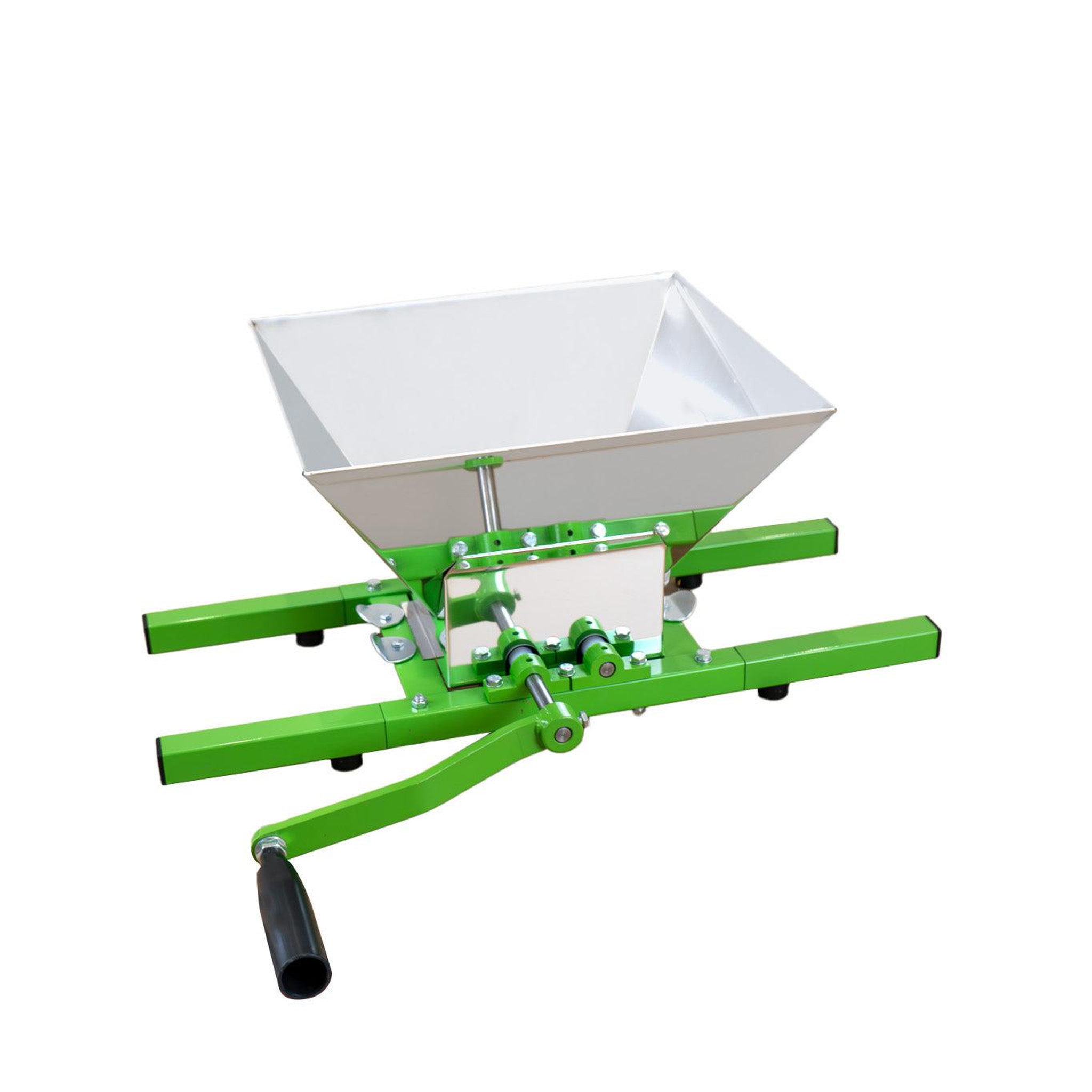 KUKOO Broyeur de fruits portable à manivelle - 7 litres