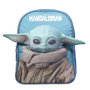 Voir la diapositive 1 : Bagtrotter Sac à dos 31 cm avec détails 3D Baby Yoda Star Wars / The Mandalorian Bleu Bagtrotter