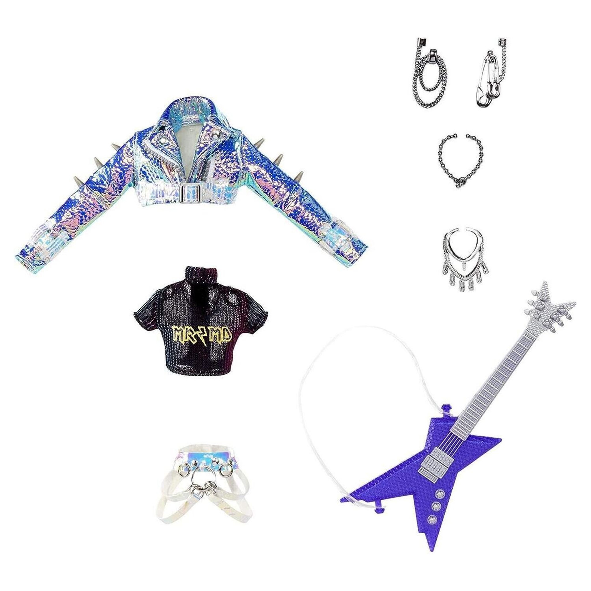 Voir la diapositive 3 : MGA Mermaze Mermaidz Core Fashion Doll S1 - Riviera